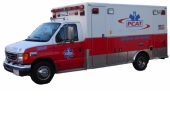 Ambulance 2643
2006 PL Custom Ford E-450
Certified ALS Ambulance