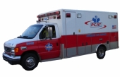 Ambulance 2446
2004 PL Custom Ford E-450
Certified ALS Ambulance